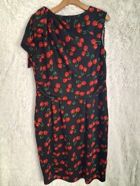 Cherry Dress XL No Tags